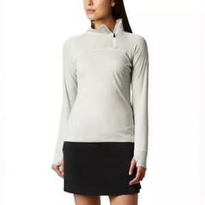 Columbia Women's Omni-Wick™ New Classic Golf Pullover
Cool Grey Large NWOT (A)